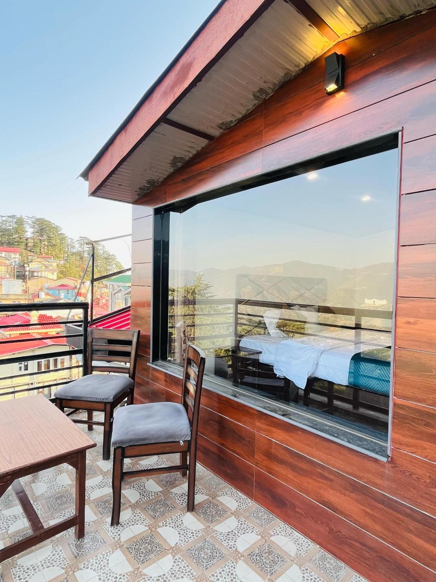 Ambrosia Grand Bed & Breakfast Shimla Dış mekan fotoğraf