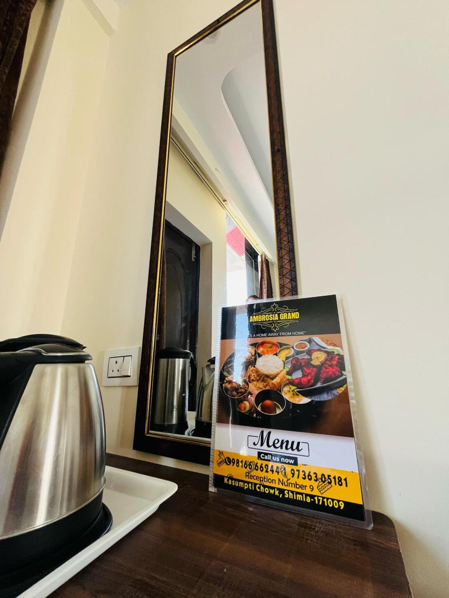 Ambrosia Grand Bed & Breakfast Shimla Dış mekan fotoğraf