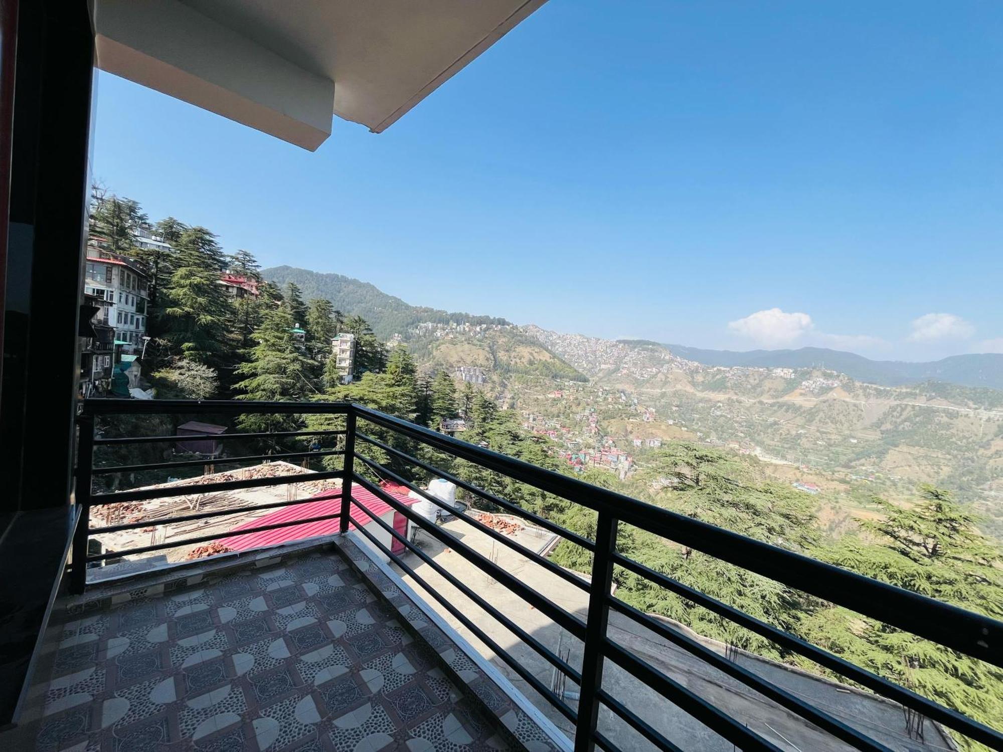 Ambrosia Grand Bed & Breakfast Shimla Dış mekan fotoğraf