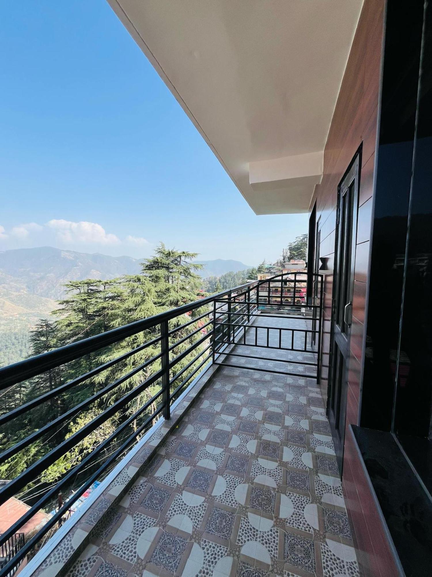 Ambrosia Grand Bed & Breakfast Shimla Dış mekan fotoğraf